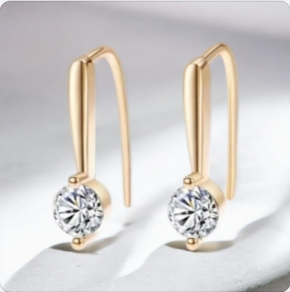 💕1ct. T.W Moissanite Diamond Earrings - Picture 12 of 12